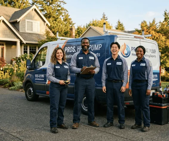 Heat Pump Installation company in Barry, MN